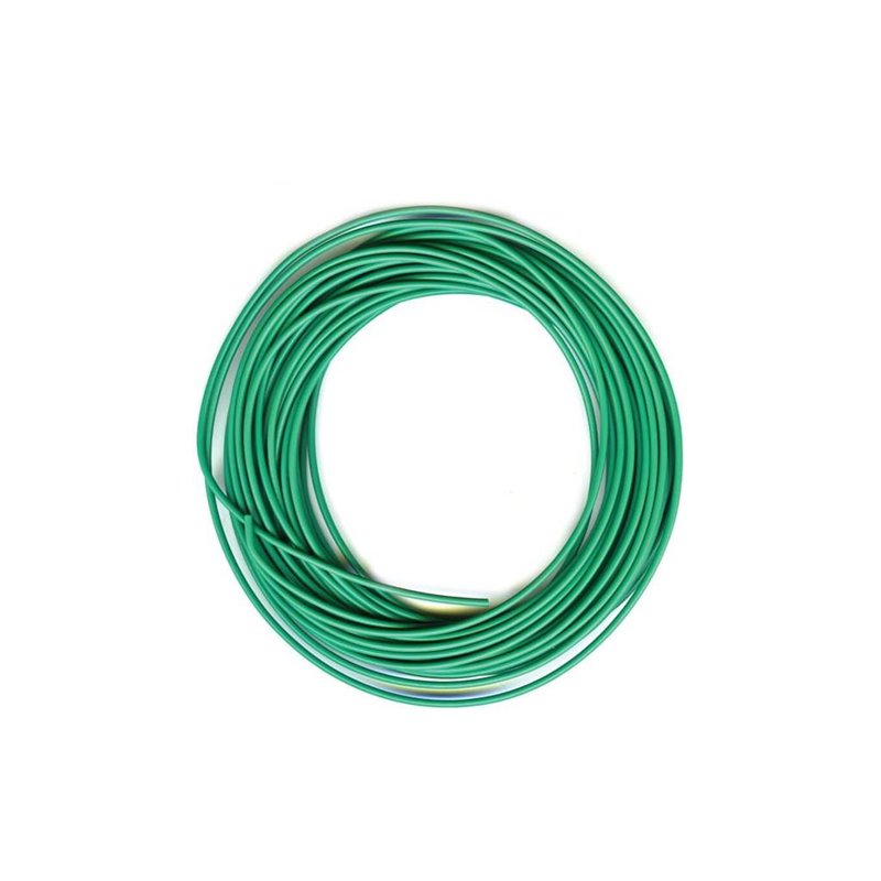 Peco Electrical Wire, Green, 3 amp, 16 strand All Gauges PL-38 G