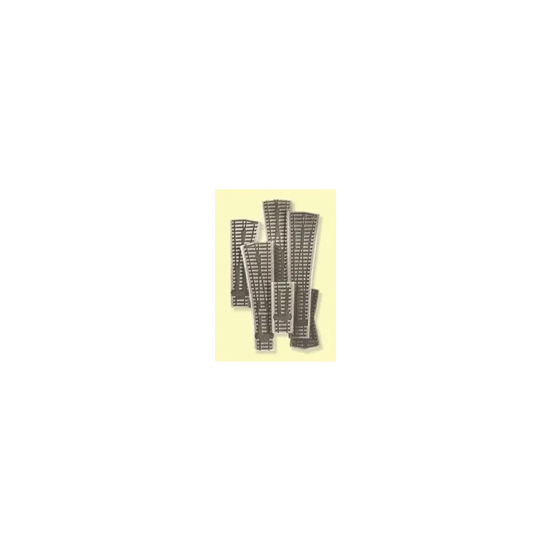 SL-62 Ballast Inlay Catch Point, Left Hand