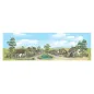 Peco Village with Pond All Gauges SK-65 