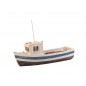 HARBURN HOBBIES Small Fishing Boat Forward Wheelhouse OO Gauge QS411