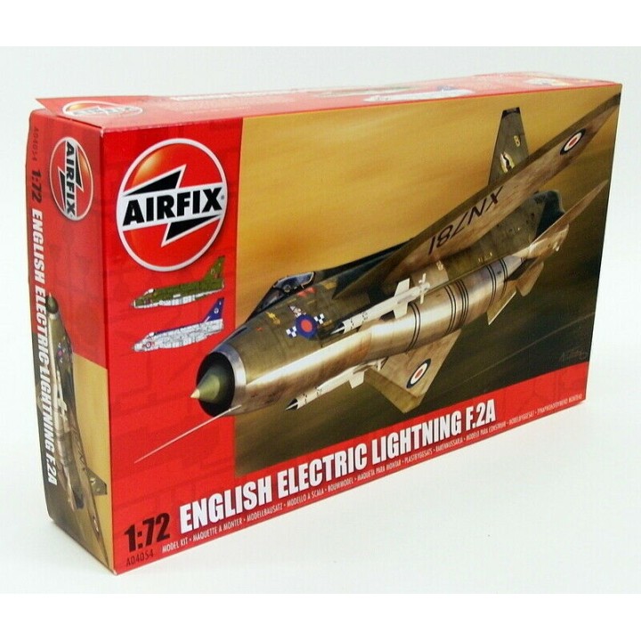 Airfix 04054 English Electric Lightning 