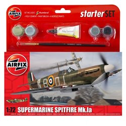 Airfix Gift Set 55100 Spitfire MK1a