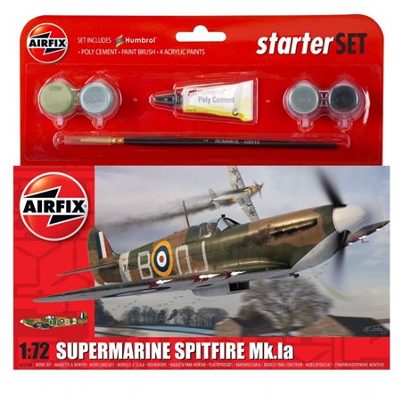 Airfix Gift Set 55100 Spitfire MK1a