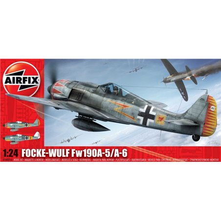 Airfix 16001A Focke Wulf Fw 190A/F 1:24 