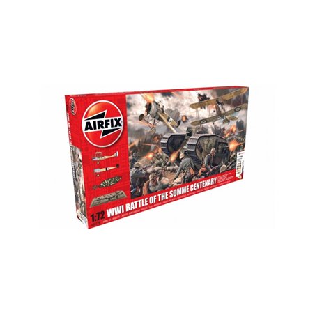 Airfix Gift Set  Battle of the Somme A50178