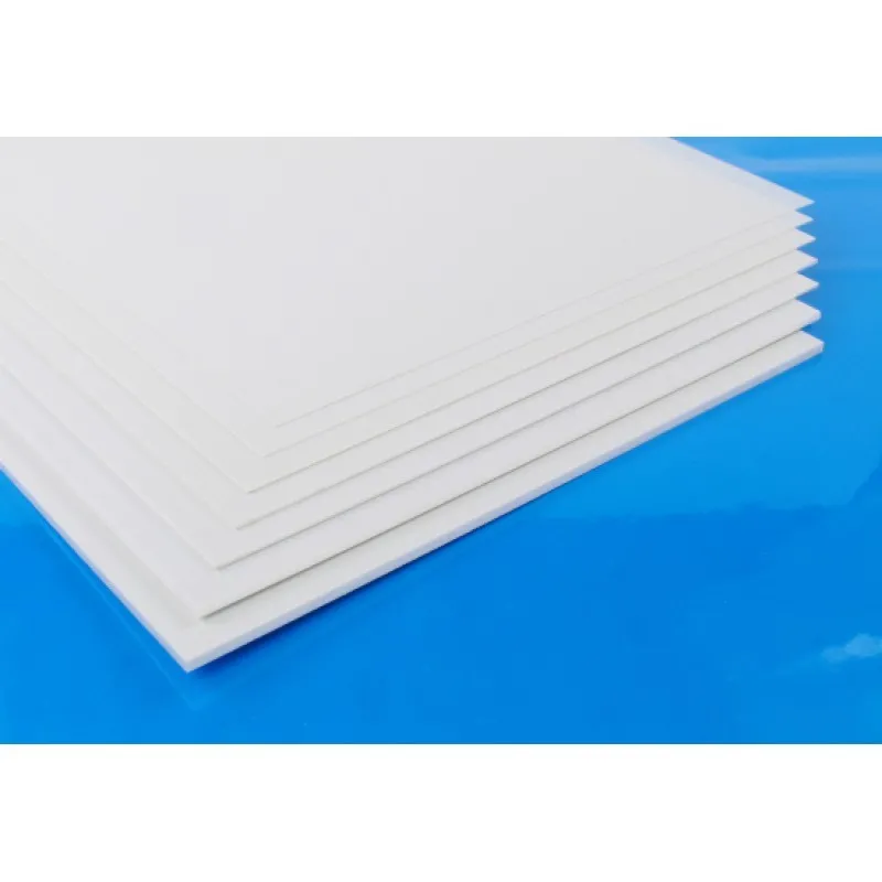 Plastic Sheet A4 White 1.5mm 