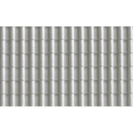 Embossed Plastic Sheet A4 Tile 00 Scale 