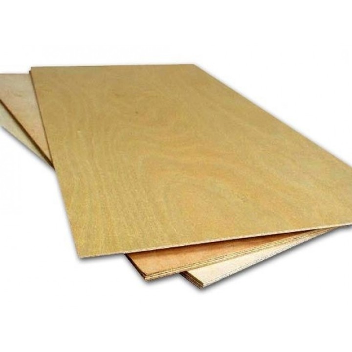 3.0mm x 305mm x 305mm Light Plywood