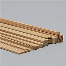 12.0mm x 12.0mm x 915mm Spruce Strip 