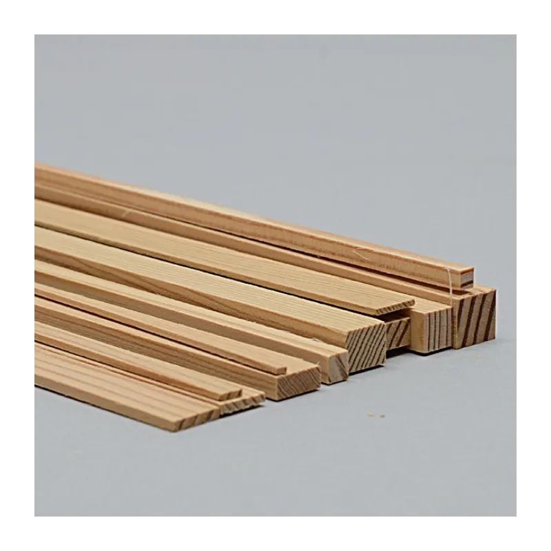 3.0mm x 12.0mm x 915mm Spruce Strip 