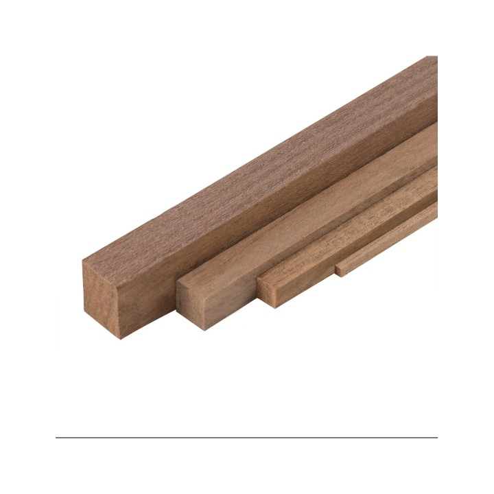 2.5mm x 2.5mm x 915mm Walnut Strip 