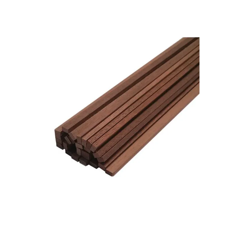 9.0mm x 9.0mm x 915mm Mahogany Strip 9.0mm x 9.0mm x 915mm Mahogany Strip
