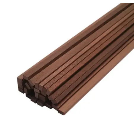 5.0mm x 5.0mm x 915mm Mahogany Strip 