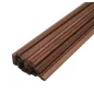 5.0mm x 5.0mm x 915mm Mahogany Strip 