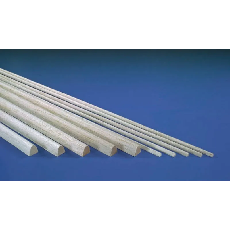9.0mm x 9.0mm x 915mm Balsa Leading Edge 