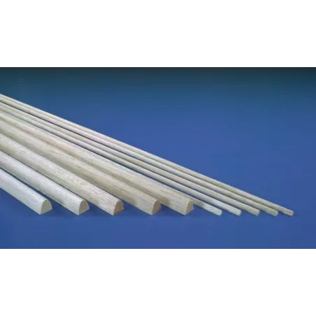 9.0mm x 9.0mm x 915mm Balsa Leading Edge 