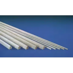 25.0mm x 25.0mm x 915mm Balsa Leading Edge 