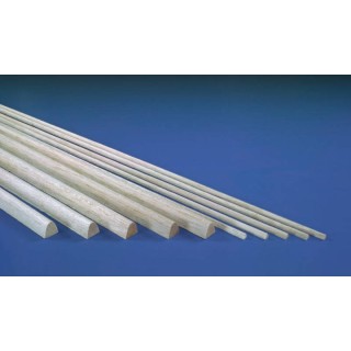 12.0mm x 12.0mm x 915mm Balsa Leading Edge 