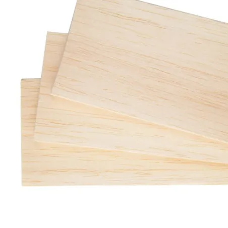 19.0mm x 100mm x 915mm Balsa Sheet