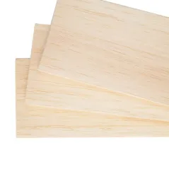19.0mm x 75mm x 915mm Balsa Sheet