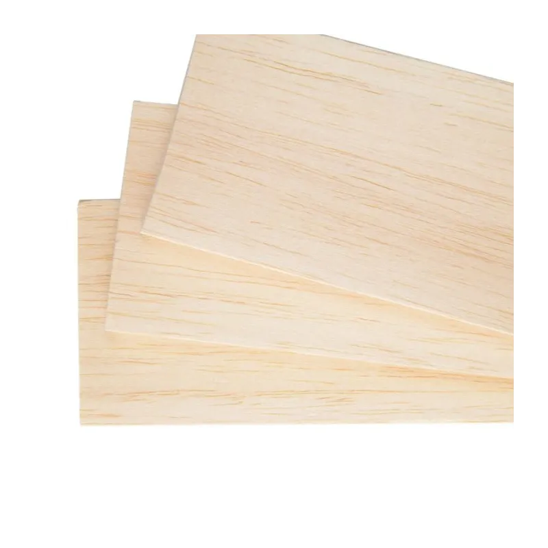 19.0mm x 75mm x 915mm Balsa Sheet