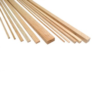 6.0mm x 6.0mm x 915mm Balsa Strip 