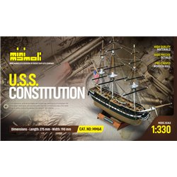 MM64 USS Constitution