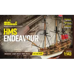 MM18 HMS Endeavour