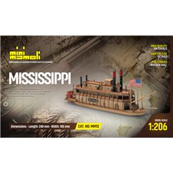 MM13 Mississippi River Boat