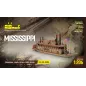 MM13 Mississippi River Boat