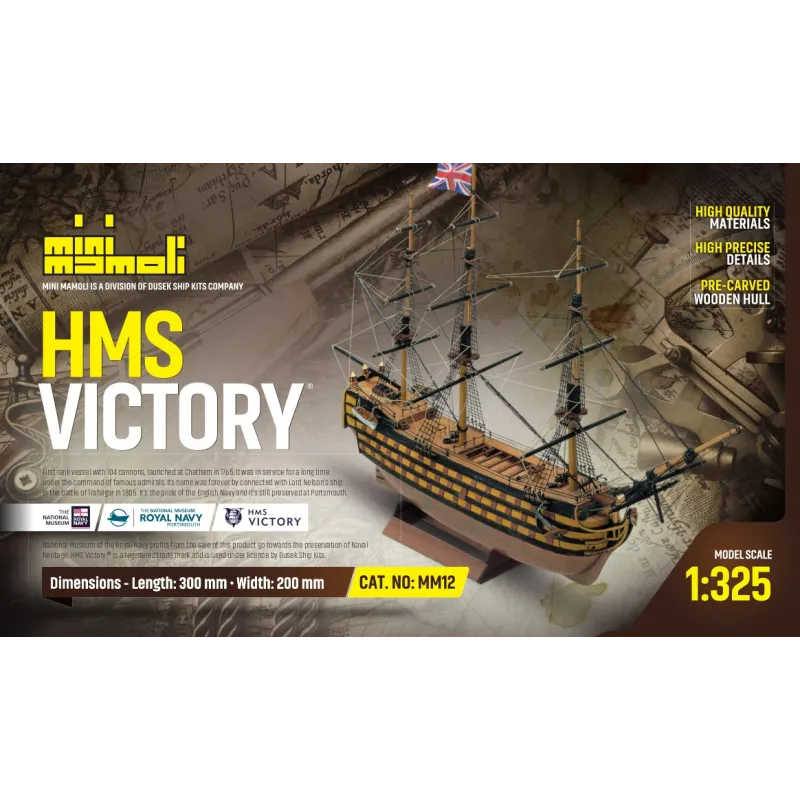 MM12 HMS Victory MM12 HMS Victory