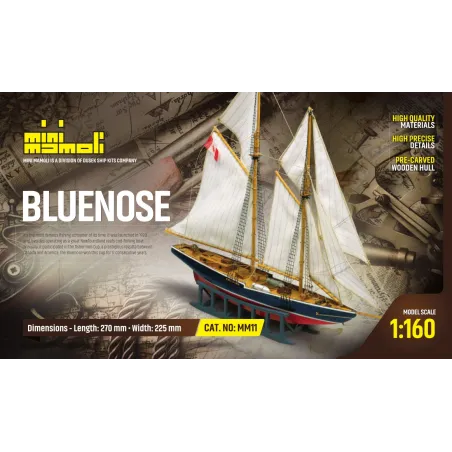 MM11 Bluenose Schooner