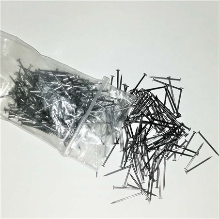 TRACK PINS 0.76mm x 15mm GREY LARGE