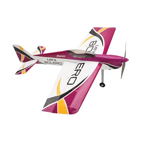 Ripmax Mini Bolero EP ARTF - Wooden FunFly 3D Parkflier