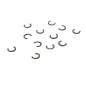 Losi C-Clips .1875 (Large) (12) LOSA6102