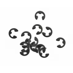 Losi 4mm E-Clips (12) LOSA6106
