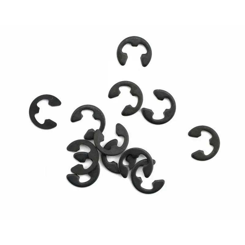Losi 4mm E-Clips (12) LOSA6106