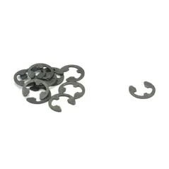 Losi 6mm E-Clips (12) LOSA6107