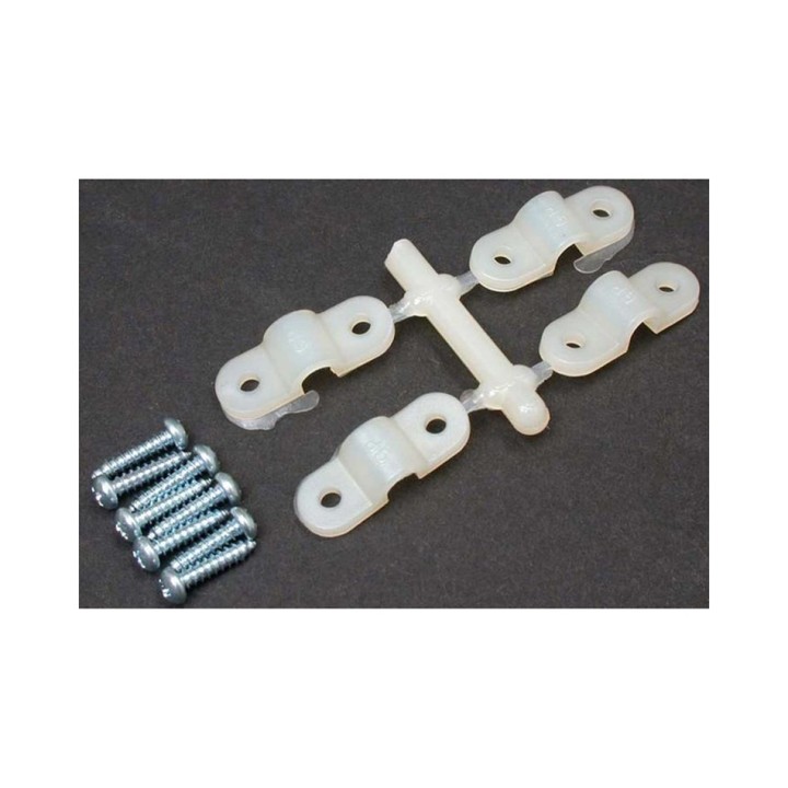 GPLANES 5/32" Landing Gear Straps (4) F-GPMQ4254