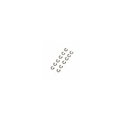 Losi E-Clips .125 (Small) (12) LOSA6100