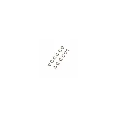 Losi E-Clips .125 (Small) (12) LOSA6100