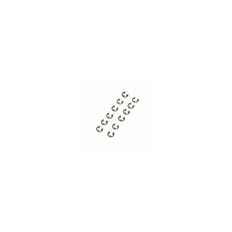Losi E-Clips .125 (Small) (12) LOSA6100
