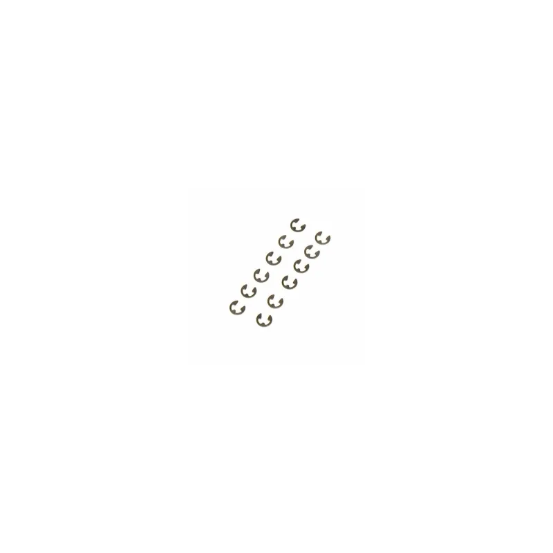 Losi E-Clips .125 (Small) (12) LOSA6100