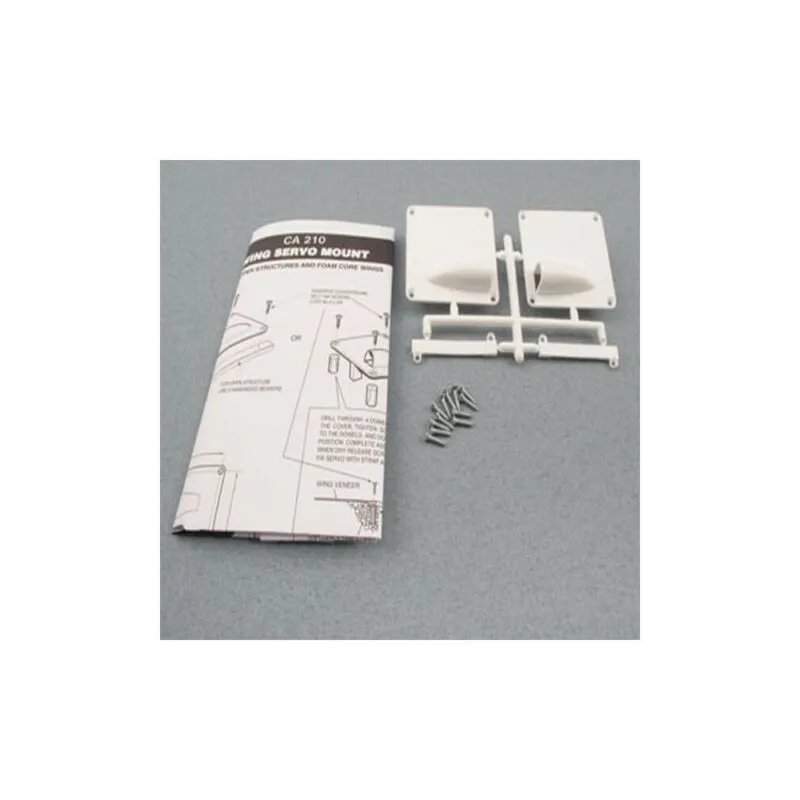 RACTIVE Wing Servo Mount Mini (pr) P-RCA210