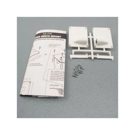 RACTIVE Wing Servo Mount Mini (pr) P-RCA210