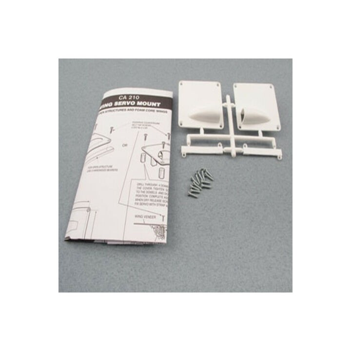 RACTIVE Wing Servo Mount Mini (pr) P-RCA210