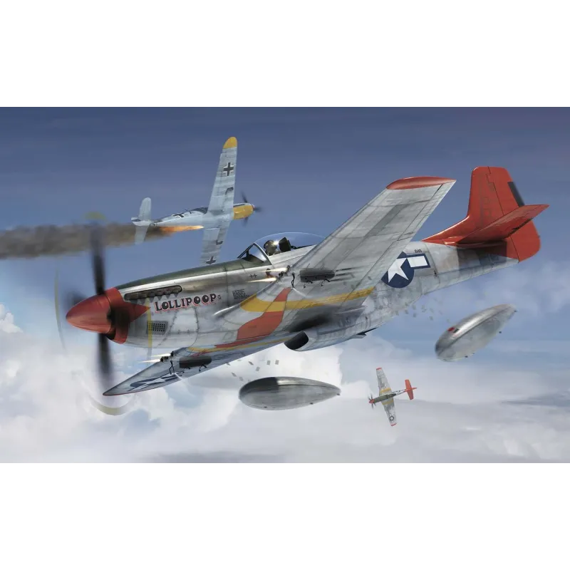 Airfix 01008 Messerschmitt Bf109E