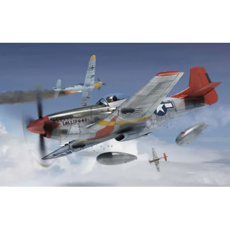 Airfix 01008 Messerschmitt Bf109E