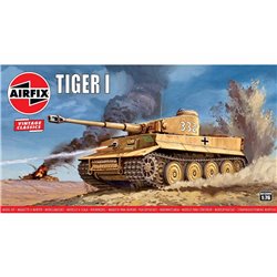 Airfix 01308 Tiger I Tank 1:76