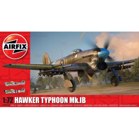 Airfix 02041 Hawker Typhoon IB 1:72